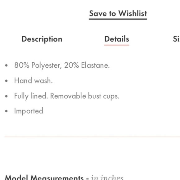 NWOT Modcloth Brenda One Piece Swimsuit XS Medium - Picture 5 of 5